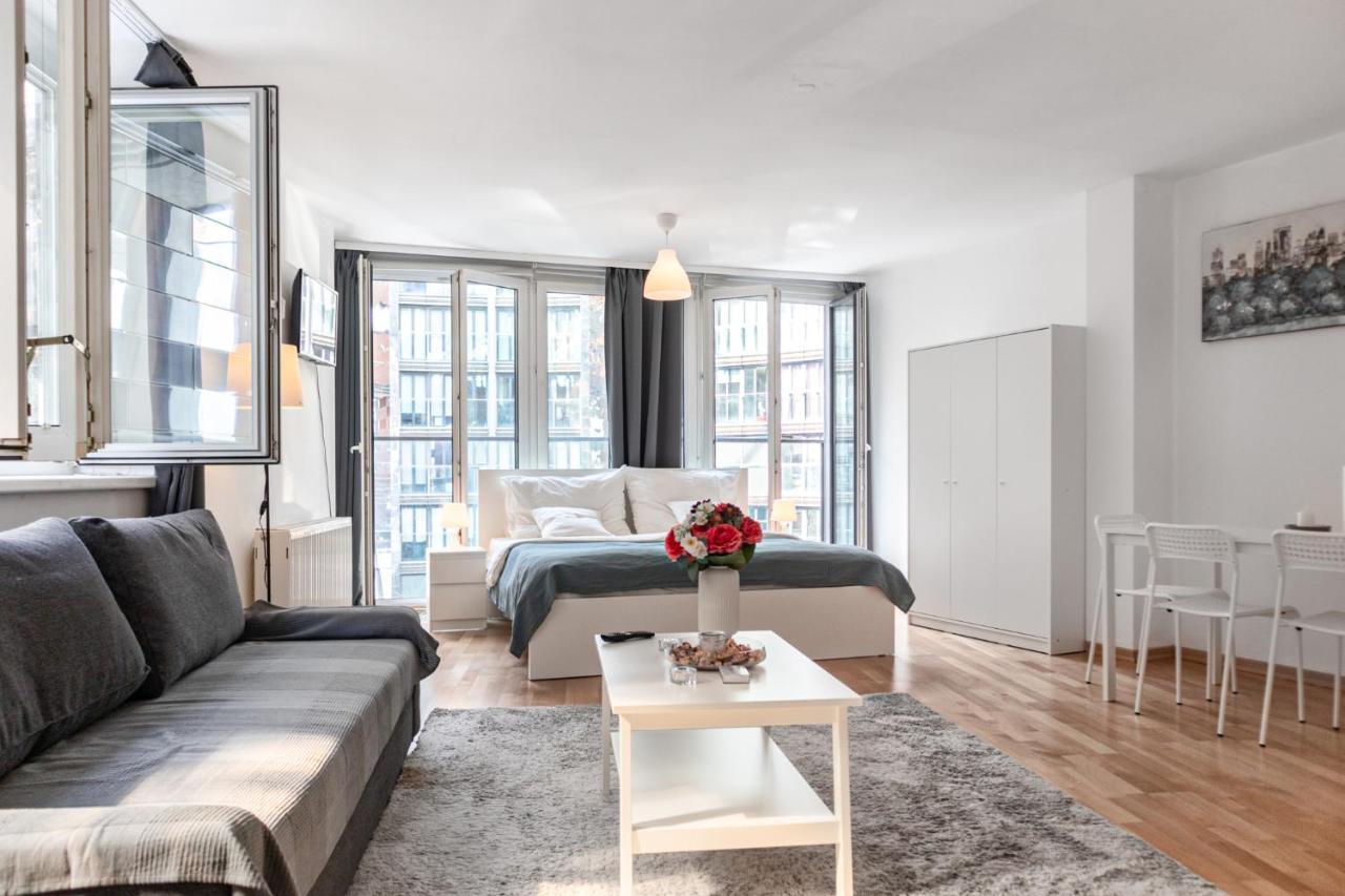 Gasometer Apartment - Designer Building With Amazing View Wiedeń Zewnętrze zdjęcie
