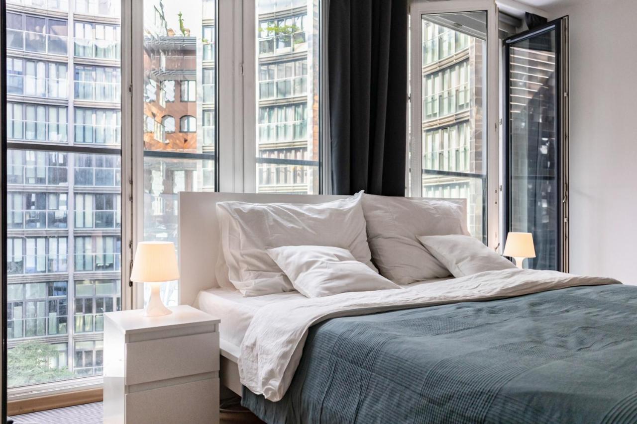 Gasometer Apartment - Designer Building With Amazing View Wiedeń Zewnętrze zdjęcie
