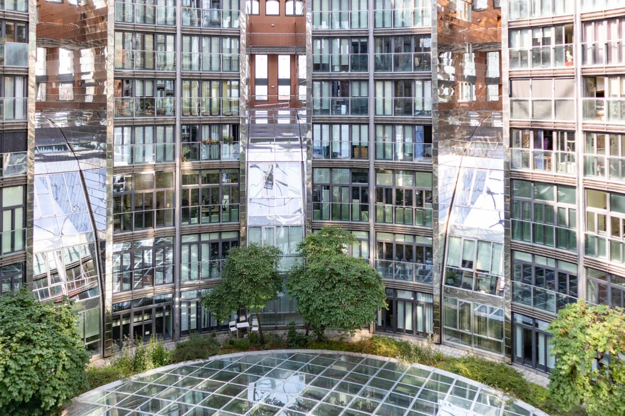 Gasometer Apartment - Designer Building With Amazing View Wiedeń Zewnętrze zdjęcie