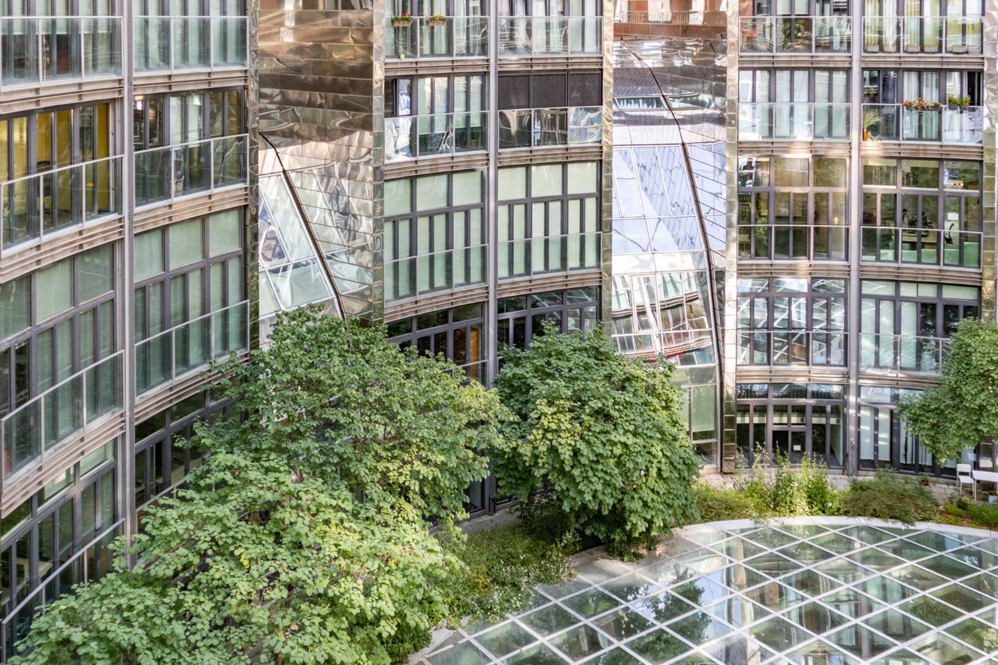 Gasometer Apartment - Designer Building With Amazing View Wiedeń Zewnętrze zdjęcie